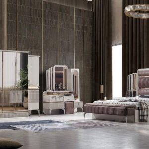 Choco Slaapkamer Set