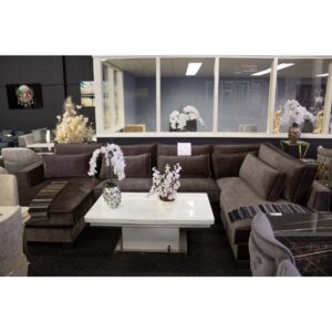 Kingston Hoekbank L+2+Eiland